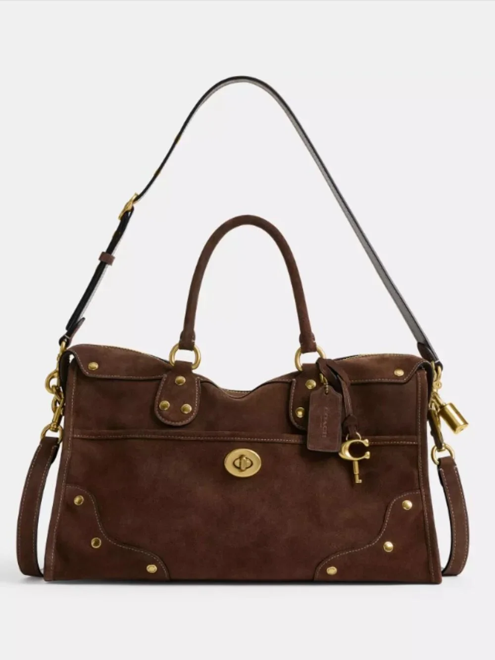 COACH Rhyder Satchel Bag 38 NEW - Picture 2 of 10